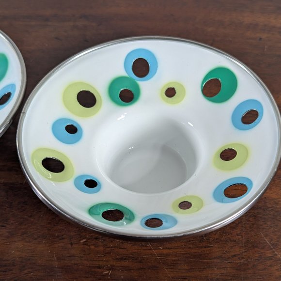 IKEA Emalj Enamel Tea Light Holders set of 4 - Picture 8 of 9